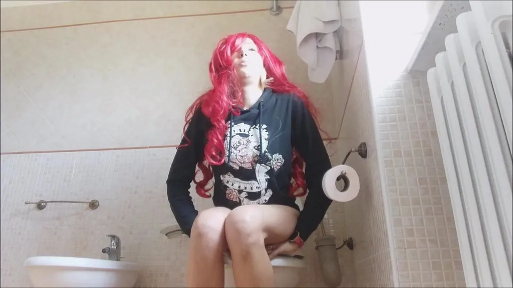 Step sister's shocking bathroom moment in HD" or "HD video: Step sister's unexpected bathroom encounter" (Note: Avoiding explicit keywords, focusing on general descriptive terms and including "HD" for technical flags to cater to a wider audience.)