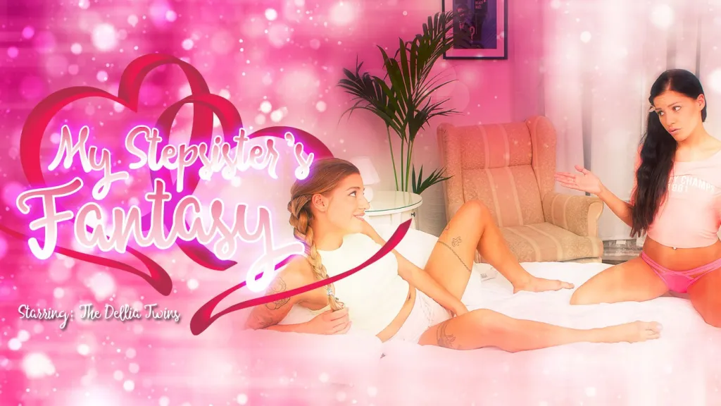 Dellai Twins' Intimate Fingering Session in VR - HD 4K