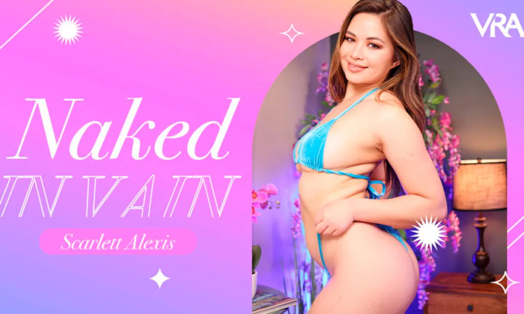 Scarlett Alexis's 8K VR Solo Performance