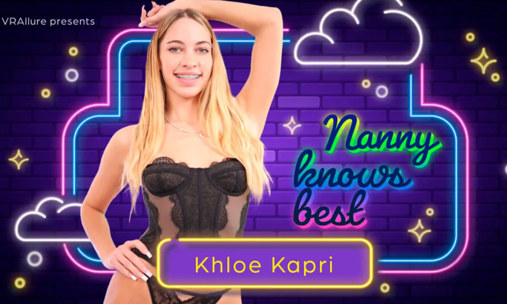 Khloe Kapri's Intimate Care: 8K VR Porn Experience