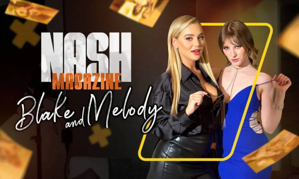 Blake Blossom and Melody Marks in Missionary and Cow Girl 4K Video