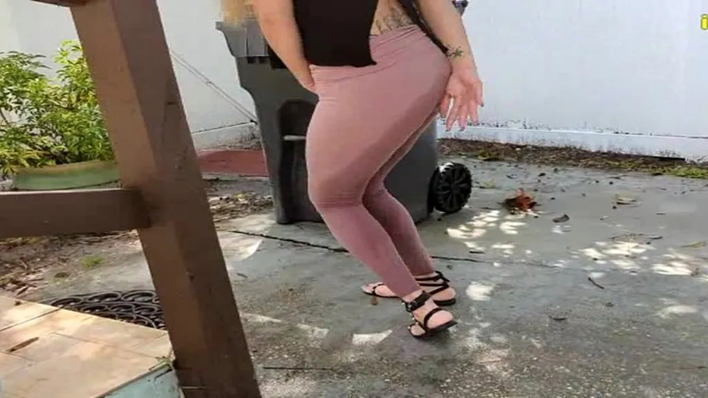 Natalie Charm's Shocking Pee Accident: Behind the Scenes