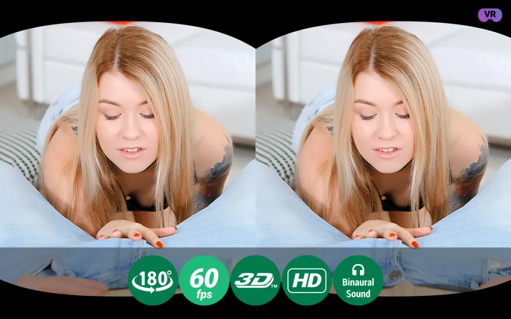 Misha Cross's Steamy Blowjob Session - HD POV VR Experience