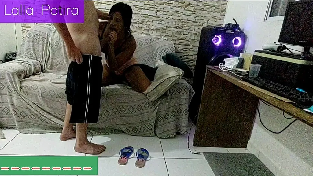 Lalla Potira & Toca dos Gatos: HD Interracial Anal with Big Ass Gape