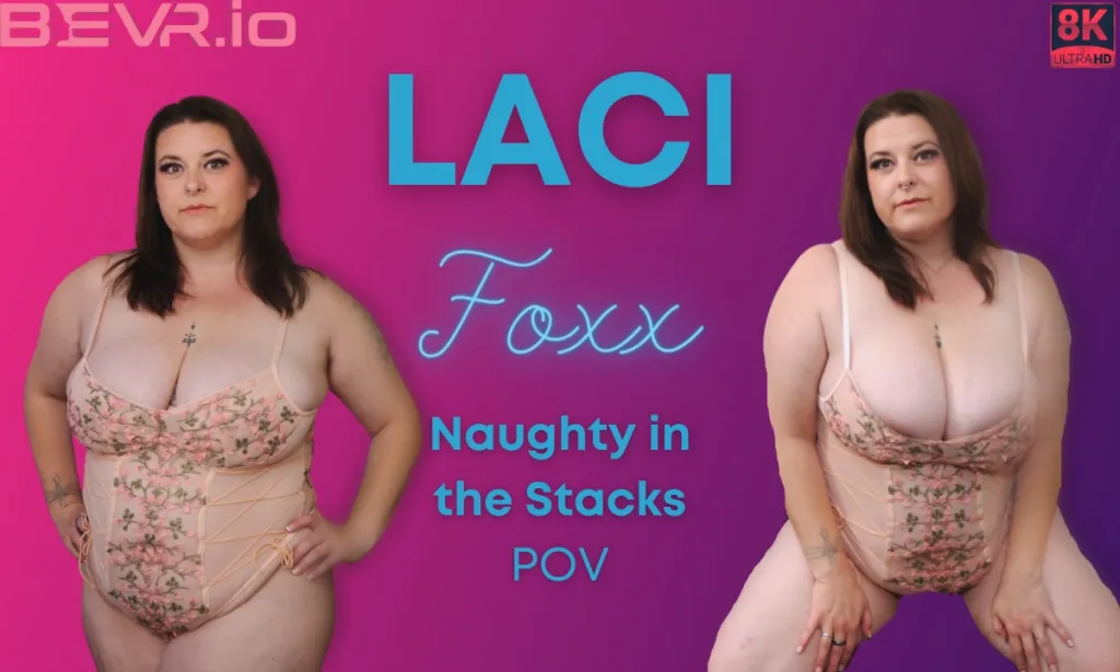 Laci Foxx's Binaural Blowjob - HD POV Video