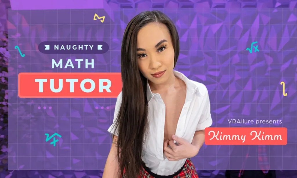 Kimmy Kimm (Asian, Tattoo) - 180° VR Experience in 8K with Stockings, Heels, and Toys