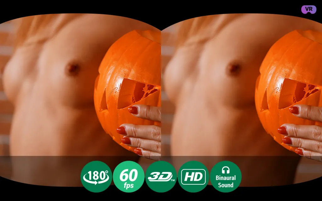 Halloween with Alexis Crystal: A Sensual VR Solo Performance