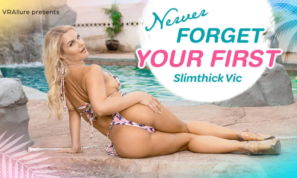 Slimthick Vic's 180° VR MILF Experience - 8K, 60 FPS