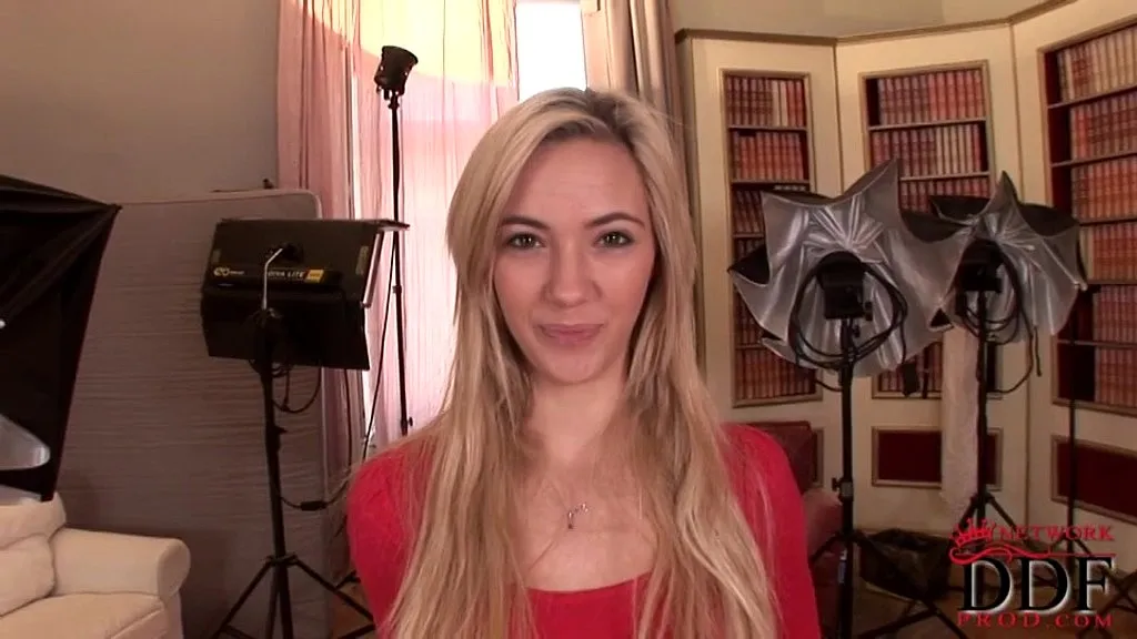 Louise Lee - Blonde British Babe with Blue Eyes - HD Gonzo Video