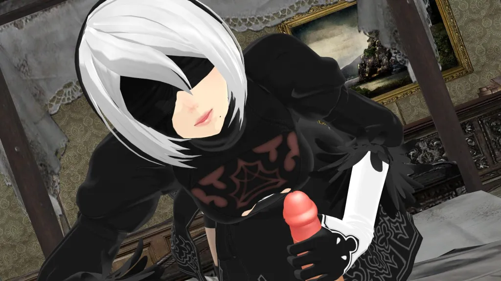 VR Blowjob with Blonde Performer - Hentai 360° Blowjob in 60 FPS" (performers: "Blonde Performer")