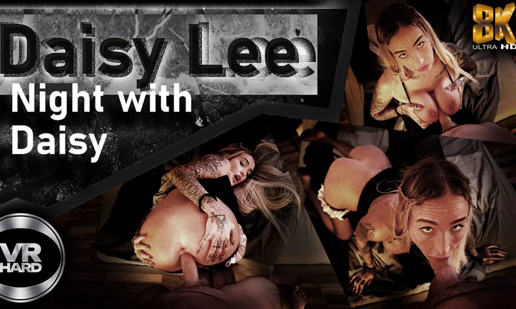 Daisy Lee's Blonde Tattooed Missionary and Cowgirl Performance in 60 FPS