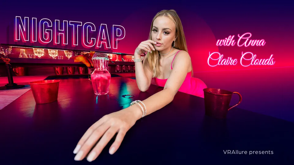 Anna Claire Clouds' Solo Masturbation Session in VR - HD and 60 FPS
