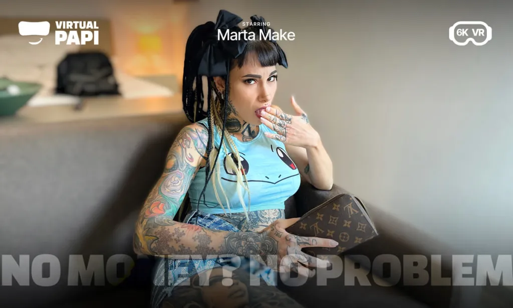 Marta Make's Missionary and Reverse Cowgirl 180° VR Video