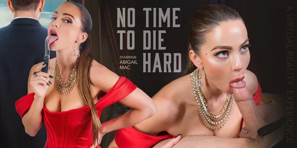 Abigail Mac's Spy Seduction: VR Porn Experience