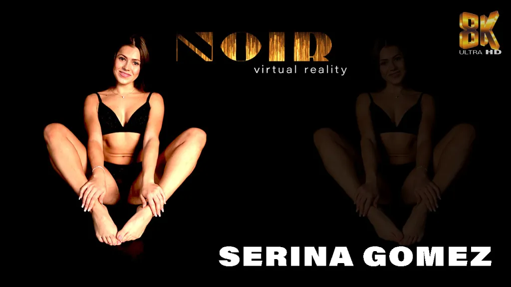 Sereyna Gomez - Solo Fingering & Shaved Pussy (VR, POV, HD)