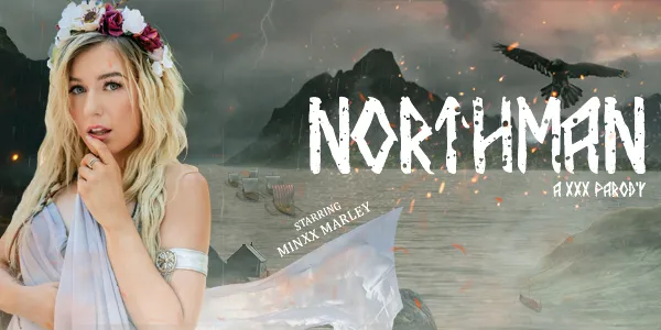 Minxx Marley's Outdoor VR Blowjob: Northman Parody (HD) - 60 FPS & 180°