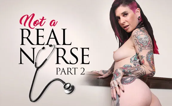 Joanna Angel's Shaved Tattooed Pussy in Hardcore 4K VR