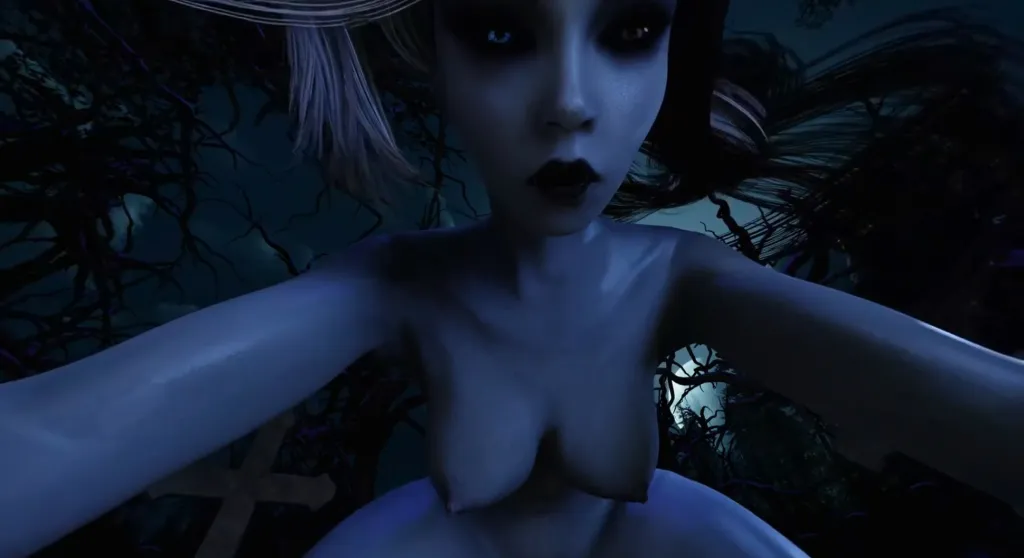 Xiulan's VR Cow Girl Seduction in 3D HD