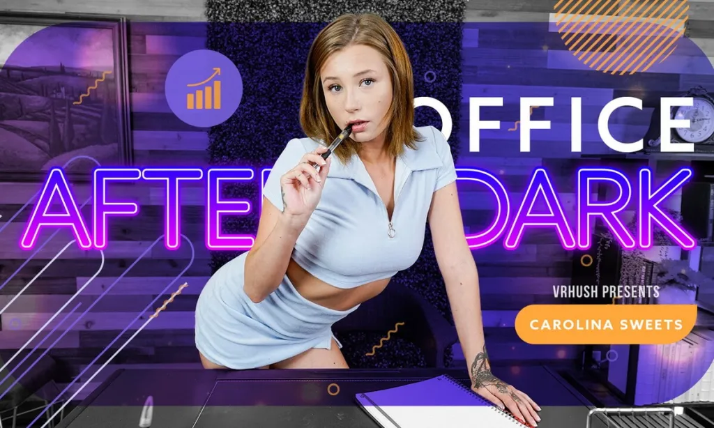 Carolina Sweets: 8K VR Tattooed Bombshell Performs Sensual Striptease and Intimate Sex Scene