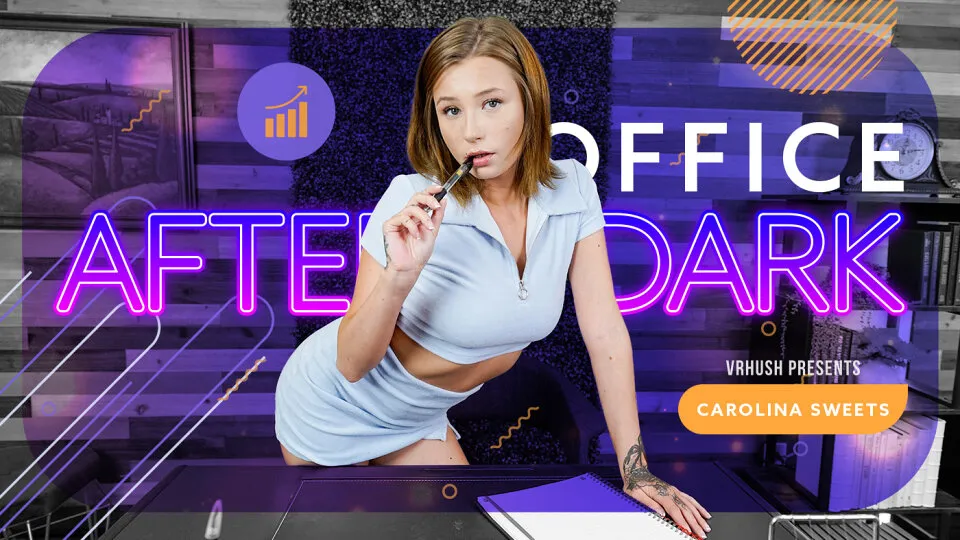 Carolina Sweets' Solo Masturbation Session in VR - HD 60fps