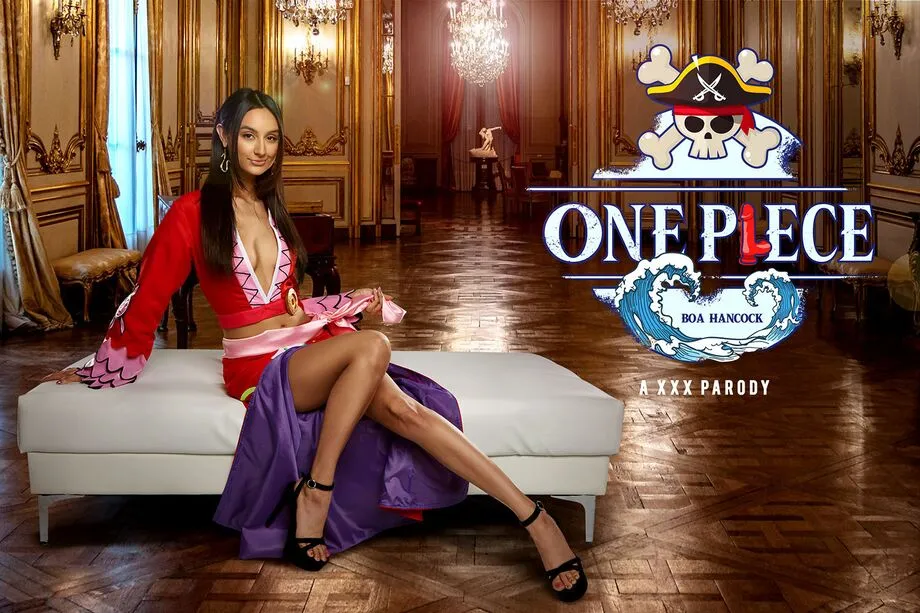 Boa Hancock's Intimate VR Experience with Eliza Ibarra: One Piece Parody
