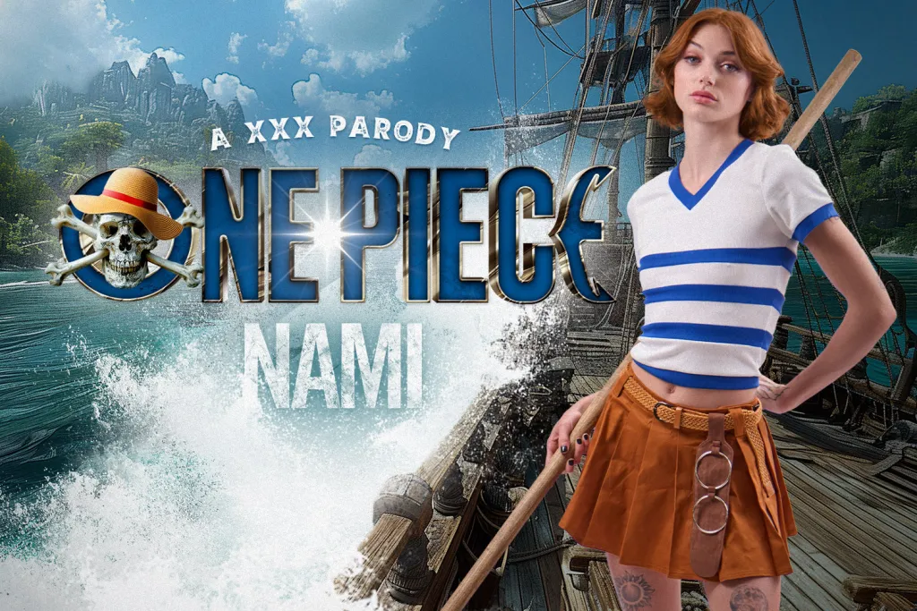Shrooms Q in Cosplay: Nami's Explicit Adventure (VR, UHD 4K)