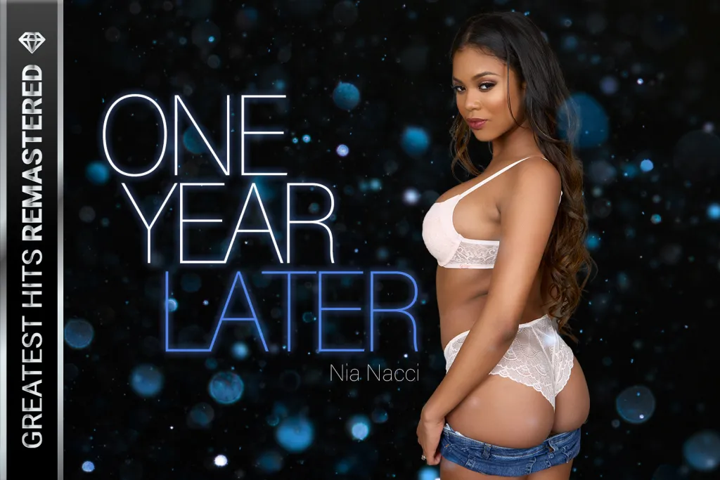 Nia Nacci's Big Boobs 8K VR Titty Fuck Scene