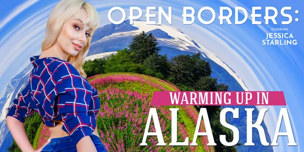 Jessica Starling's Warm Alaska VR Sex Experience: Missionary, Cow Girl, Reverse Cow Girl