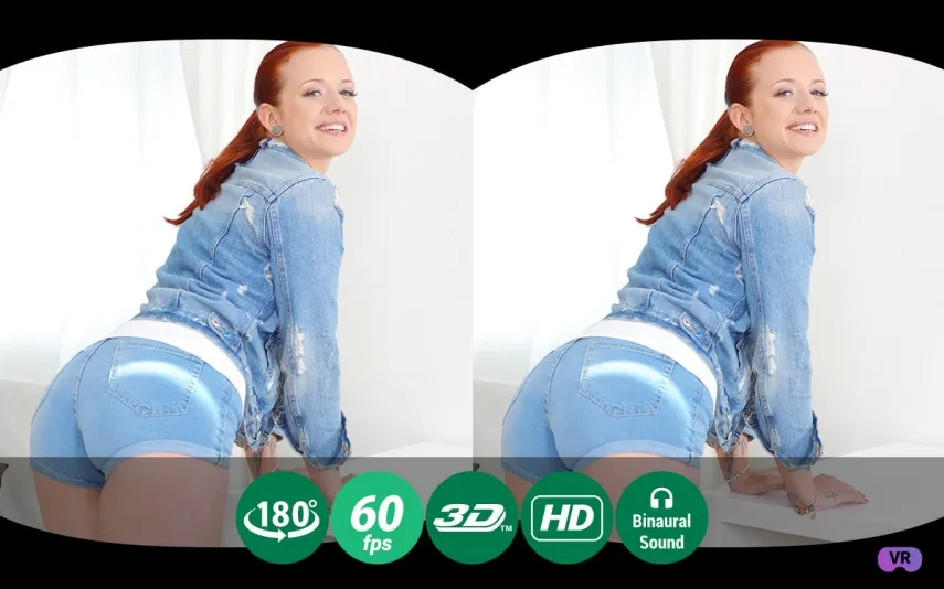 Tiffani Love's Solo Masturbation Experience in VR POV