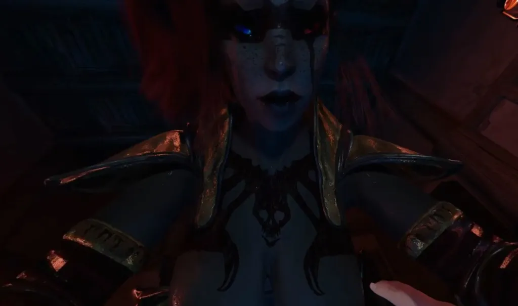 Vaynith's Dark Elf Cow Girl 3D VR Sex in HD
