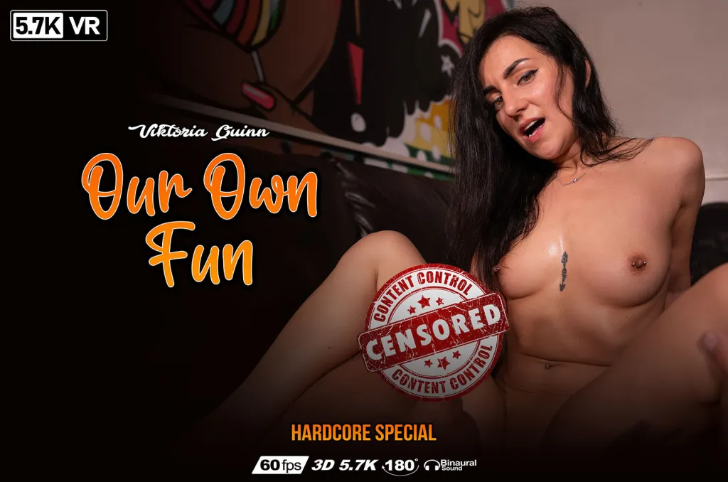 Viktoria Quinn's Intimate POV Blowjob Session - HD Video