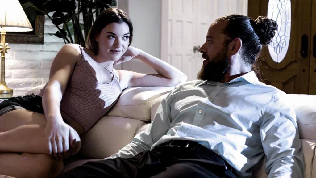 Anny Aurora & Brad Newman: Marie's Steamy Encounter with Her Step-Uncle (HD)