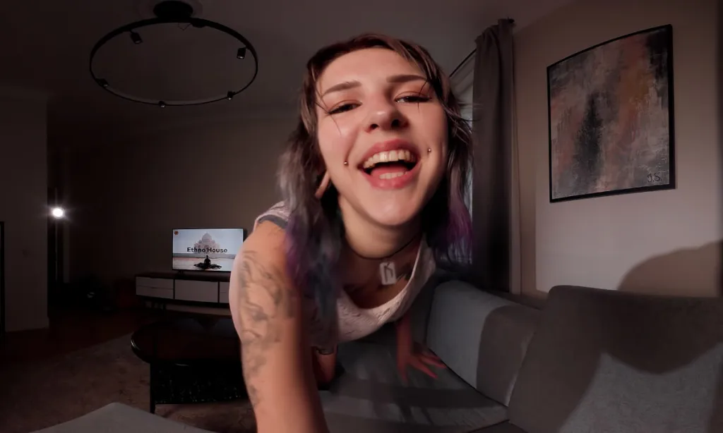 Sem Retlick's Fingering Solo Session in 180° VR