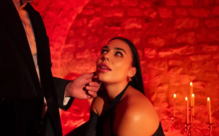 Milan Cheek, Mike Hilton, Francis\_x: Intense Erotic Encounter (16 mins)
