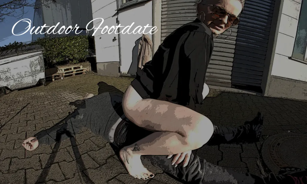 MILF Performers' Names - Foot Worship in 3D (VR, 180°, 60 FPS)