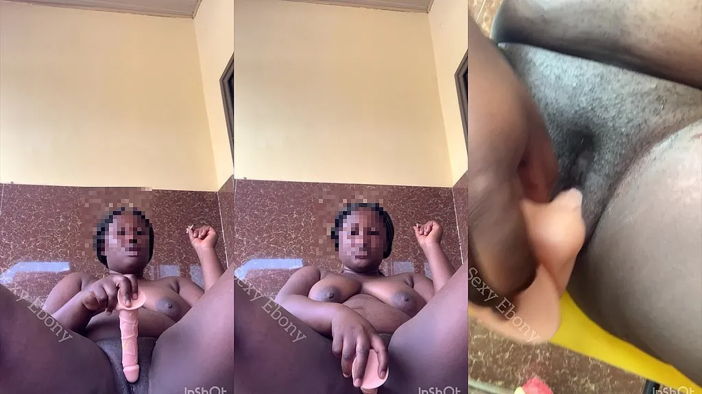 Sexy Ebony and Black Dick in Deep Throat Interracial Video (HD)