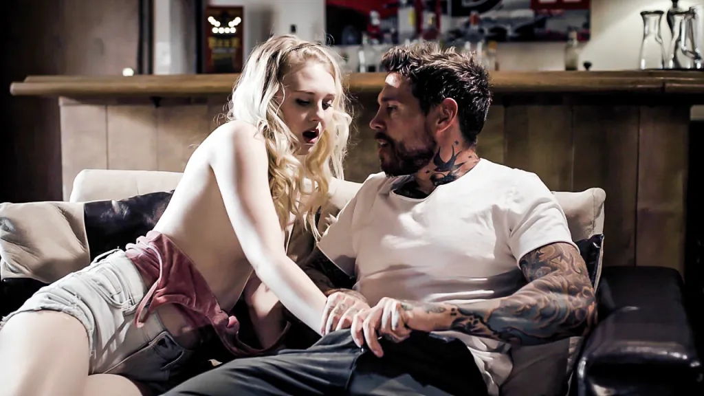 Lily Rader & Dean Van Damme in Over Her Head: Older Man-Young Teen Deep Throat