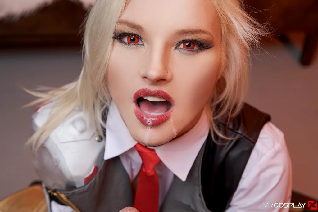 Zazie Skymm's Hot Overwatch: McCree & Ashe's Steamyporn Night
