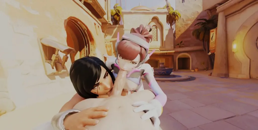 Threesome: Performer1, Performer2, Performer3 - Blowjob & Hentai VR Porn