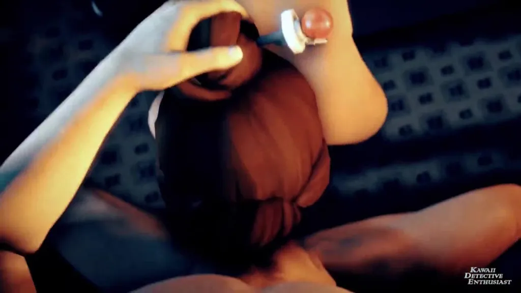 Mei's Curves in 180° VR HD: Binaural Sound Experience feat. KawaiiDetectiveEnthusiast