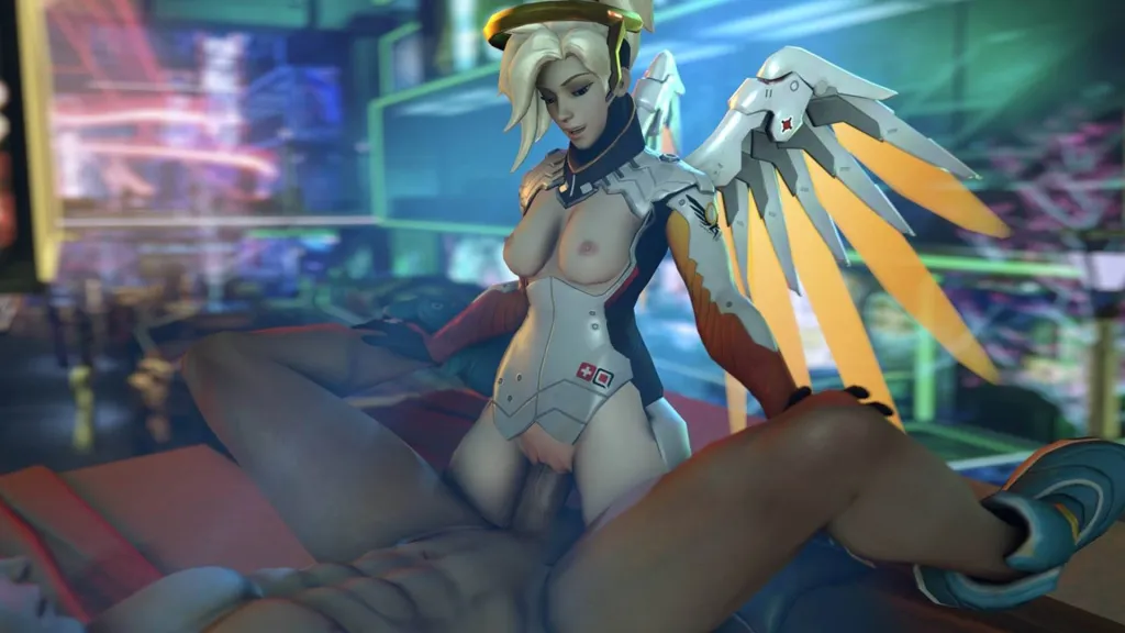 Mercy's 3D Animated VR Binaural Sound Experience