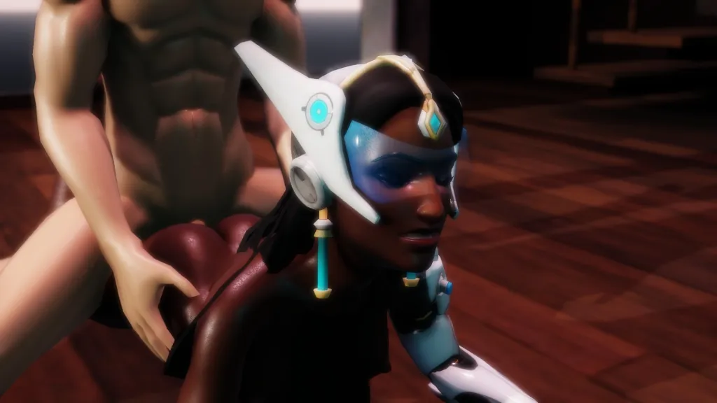 Symmetra's 180° VR Hentai GONZO Experience