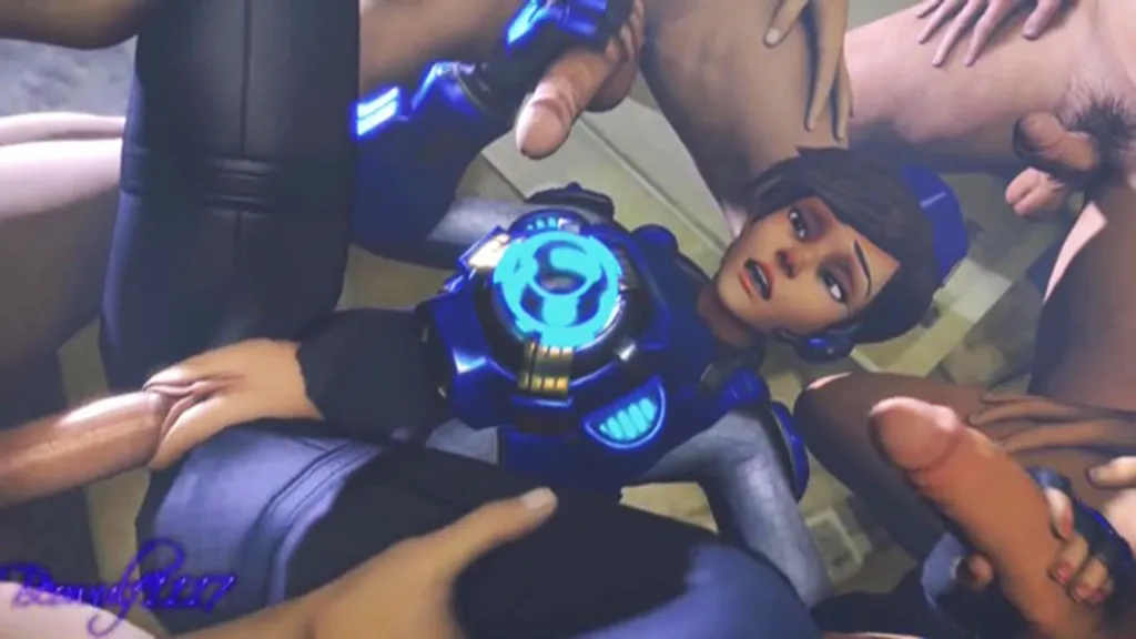 Tracer's VR 180° Animated Adventure in Overwatch - Binaural Sound & 3D by Beowulf