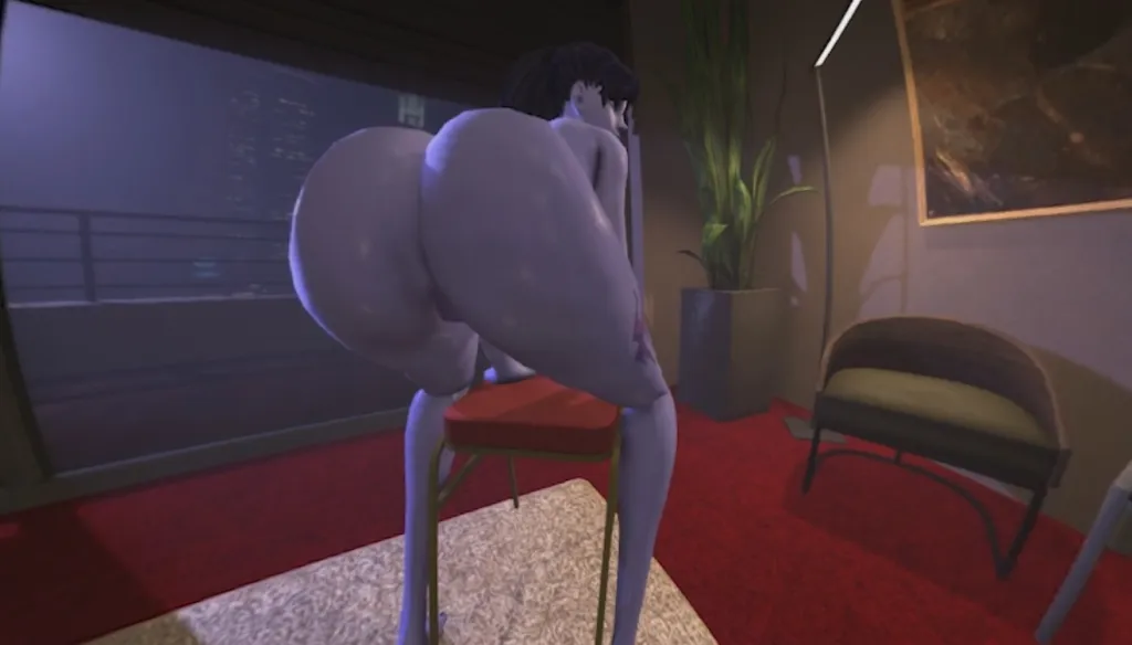 Widowmaker's Animated 3D Binaural Sound VR Experience