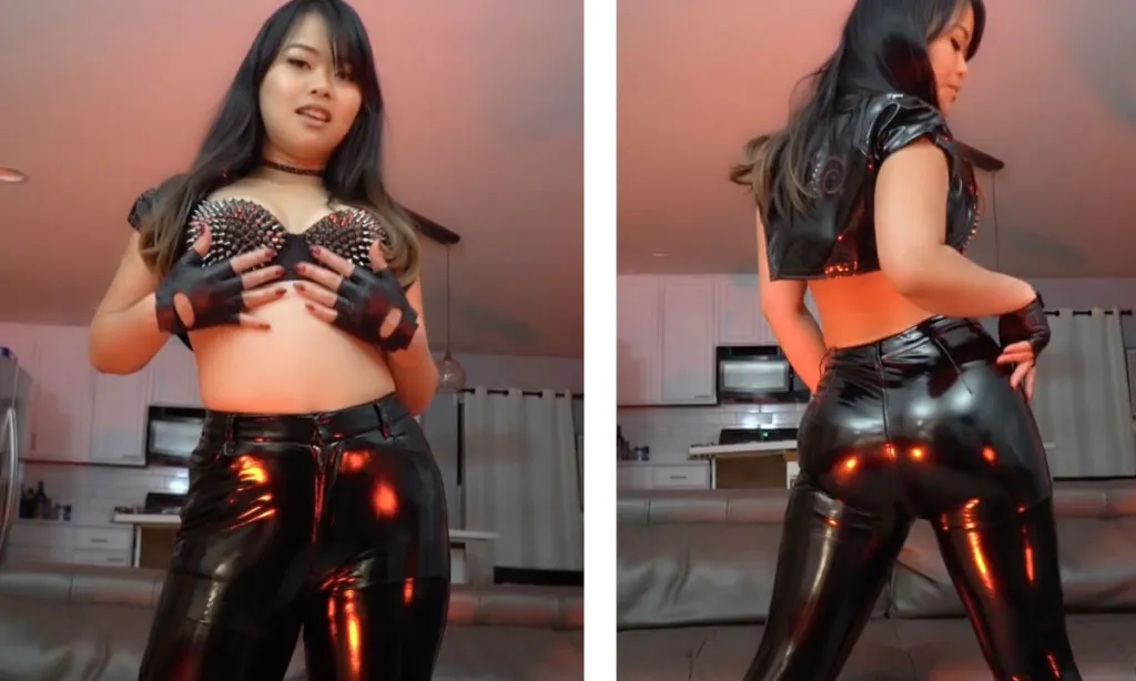 Astro Domina's Brunette Bondage Session: Intense Teasing and Pain