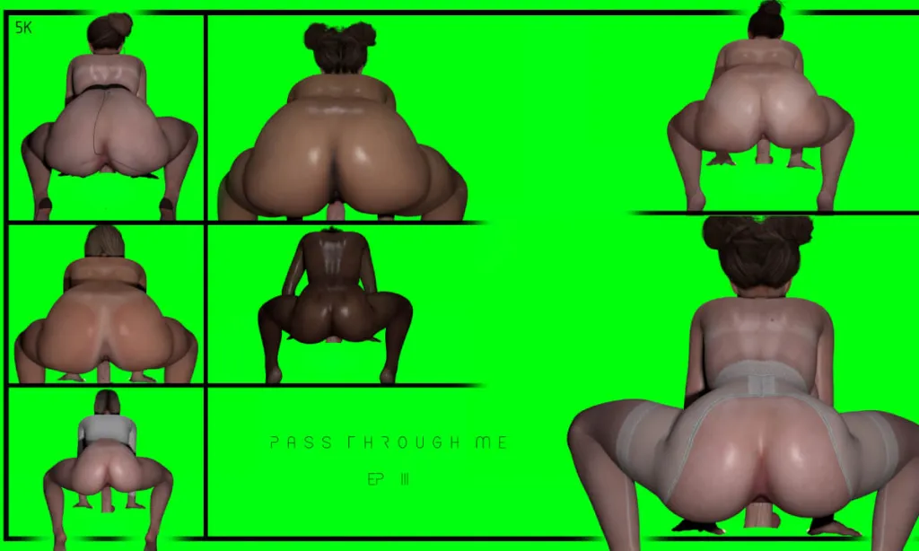 Reverse Cowgirl: 3D 180° POV with Performer 1, Performer 2, and Performer 3 (GONZO, 60 FPS, 4K)