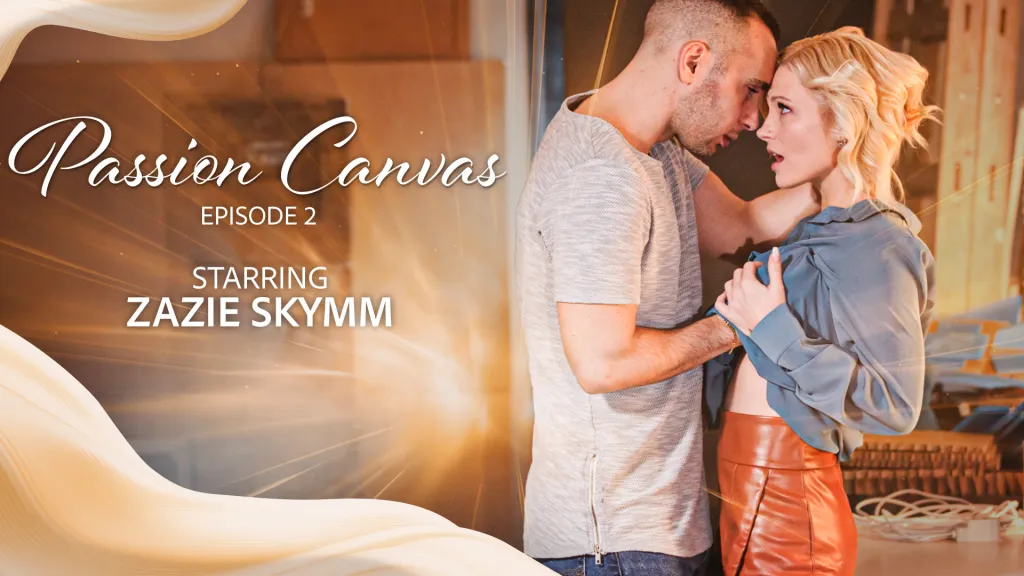Zazie Skymm & Raul Costa: Passionate Blowjob, Deep Throat, and Missionary (HD)