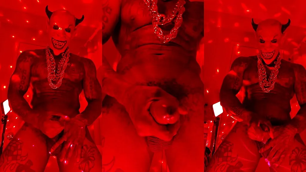 Tall, Dark Chocolate Muscles: Bravo, Johnson, McPherson - Dominant BBC Worship