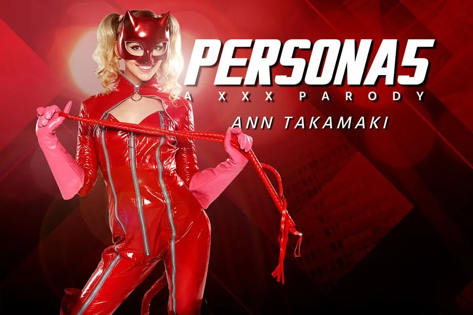 Lily Larimar as Ann Takamaki in Persona 5 VR CosplayX - 180° Blowjob & Sex Scene