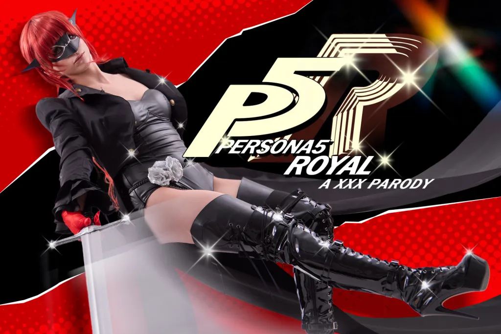 Renee Rose in Persona 5 Royal XXX: Kasumi's Sizzling Revolt (VR, UHD)